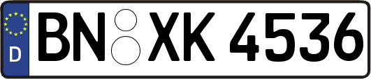 BN-XK4536