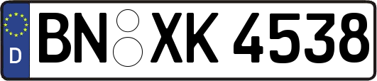 BN-XK4538