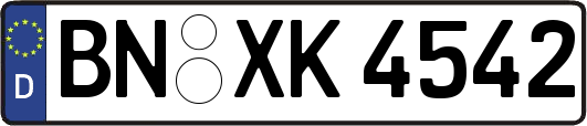 BN-XK4542