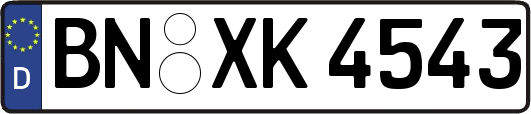 BN-XK4543
