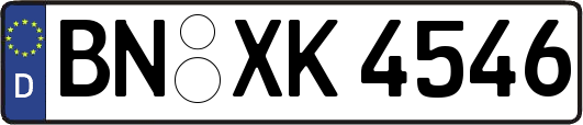 BN-XK4546