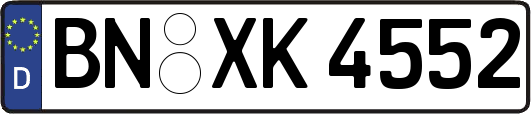 BN-XK4552