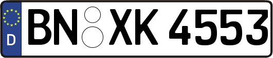 BN-XK4553