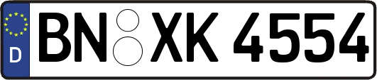 BN-XK4554