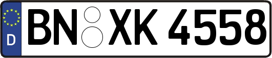 BN-XK4558