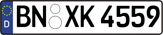 BN-XK4559