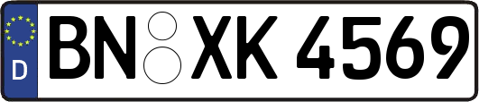BN-XK4569