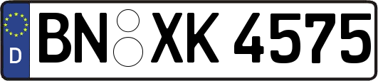 BN-XK4575