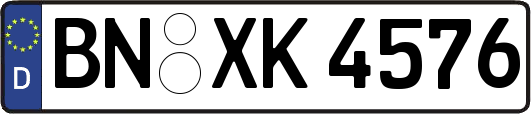 BN-XK4576