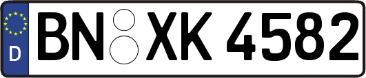 BN-XK4582