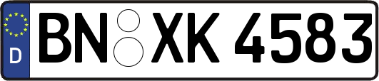 BN-XK4583