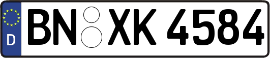 BN-XK4584