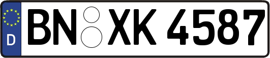 BN-XK4587