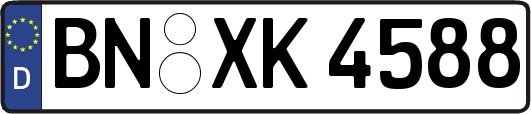 BN-XK4588