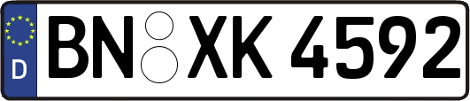 BN-XK4592