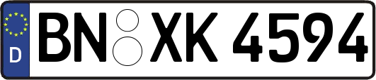 BN-XK4594