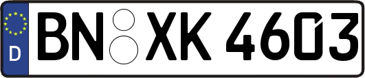 BN-XK4603