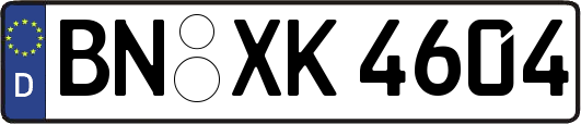 BN-XK4604