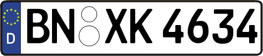 BN-XK4634