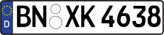 BN-XK4638