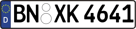 BN-XK4641