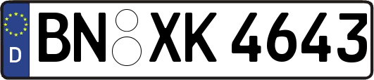 BN-XK4643