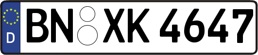BN-XK4647