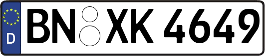 BN-XK4649