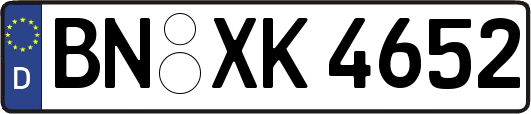BN-XK4652