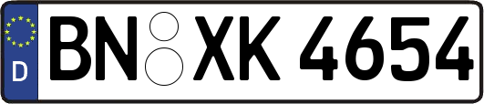 BN-XK4654