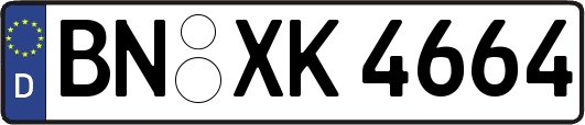 BN-XK4664