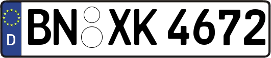 BN-XK4672