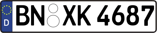 BN-XK4687