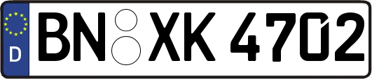BN-XK4702