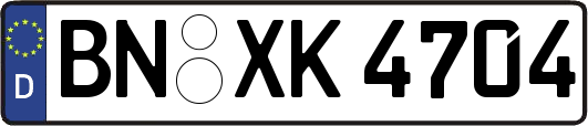 BN-XK4704