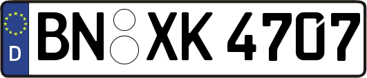 BN-XK4707
