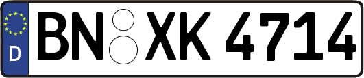 BN-XK4714