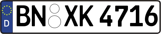 BN-XK4716