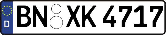 BN-XK4717