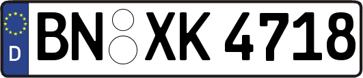 BN-XK4718