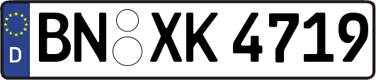 BN-XK4719