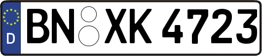 BN-XK4723