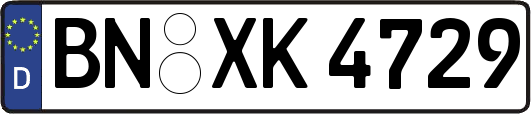 BN-XK4729