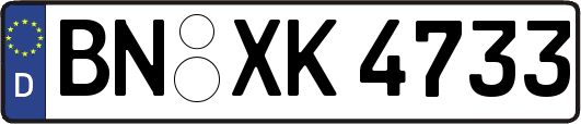 BN-XK4733