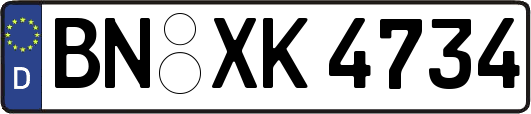 BN-XK4734