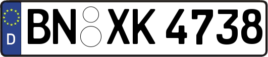 BN-XK4738