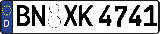 BN-XK4741