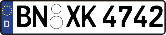 BN-XK4742