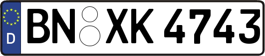 BN-XK4743