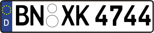 BN-XK4744
